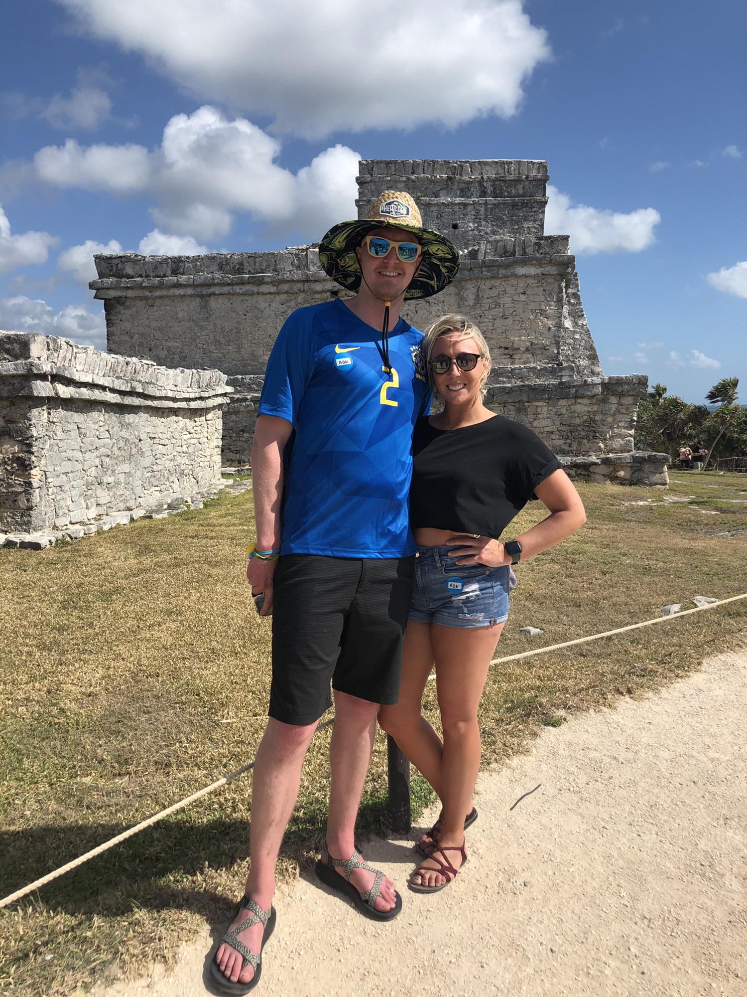 Touring around Tulum, Mexico