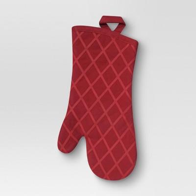 Oven Mitt Red - Threshold™