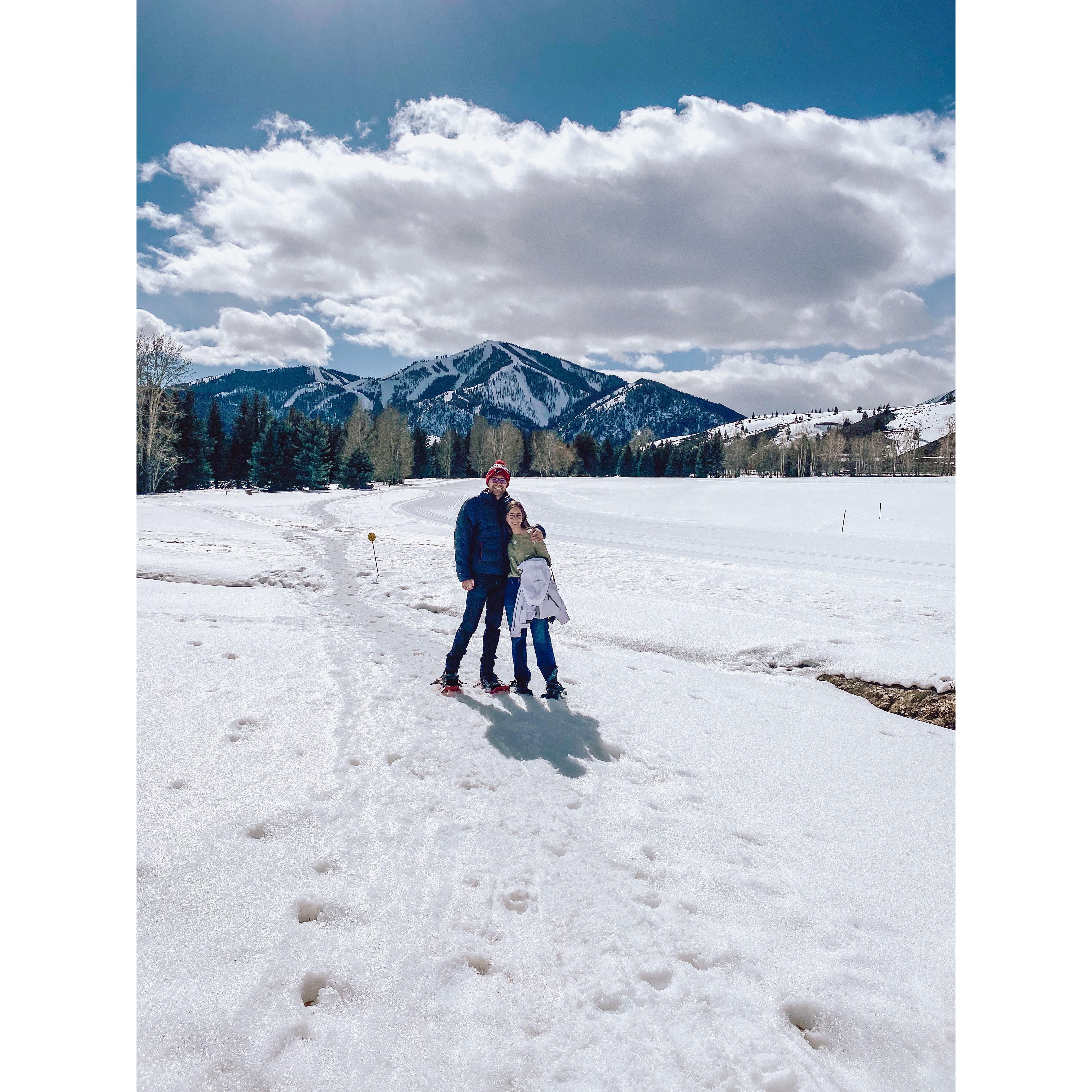 Sun Valley, ID in March 2022