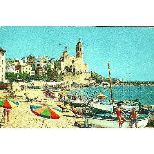 Sitges in the 60's