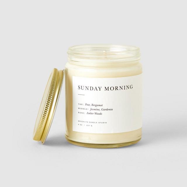 Sunday Morning Minimalist Candle