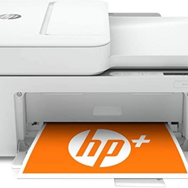 HP DeskJet 4155e All-in-One Wireless Color Printer, with bonus 6 months free Instant Ink with HP+ (26Q90A)