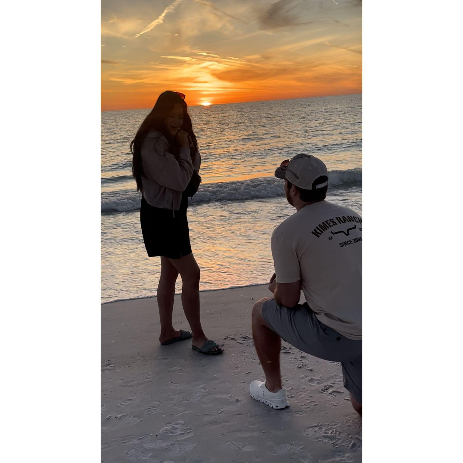 The beginning of forever. 🤍