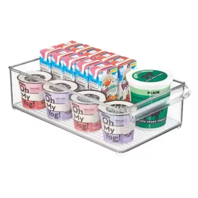 InterDesign® Fridge Binz™ 8-Inch x 15-Inch Stackable Refrigerator Bin
