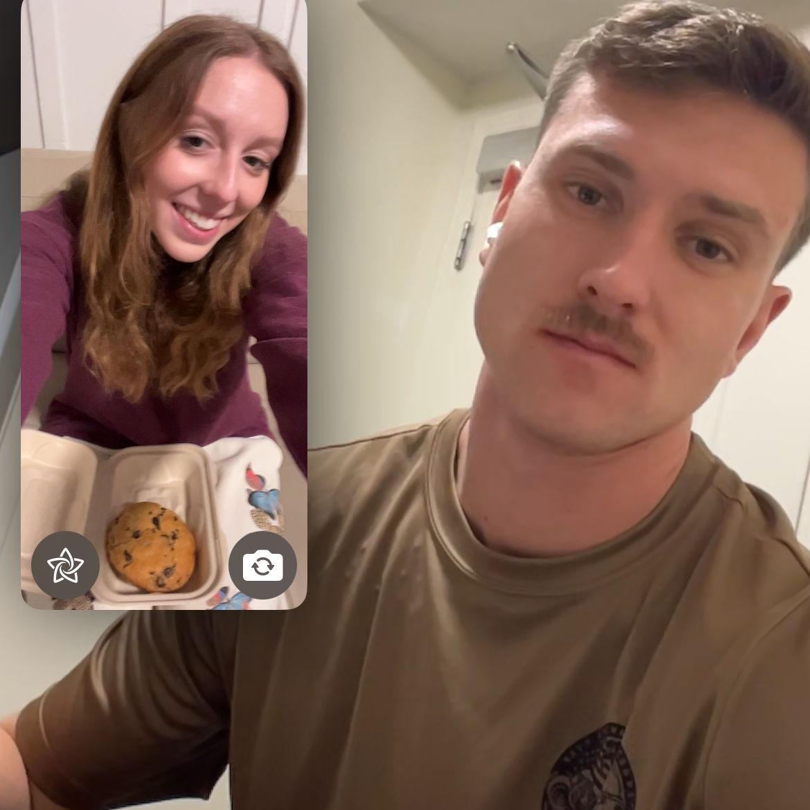 Countless Facetime dates