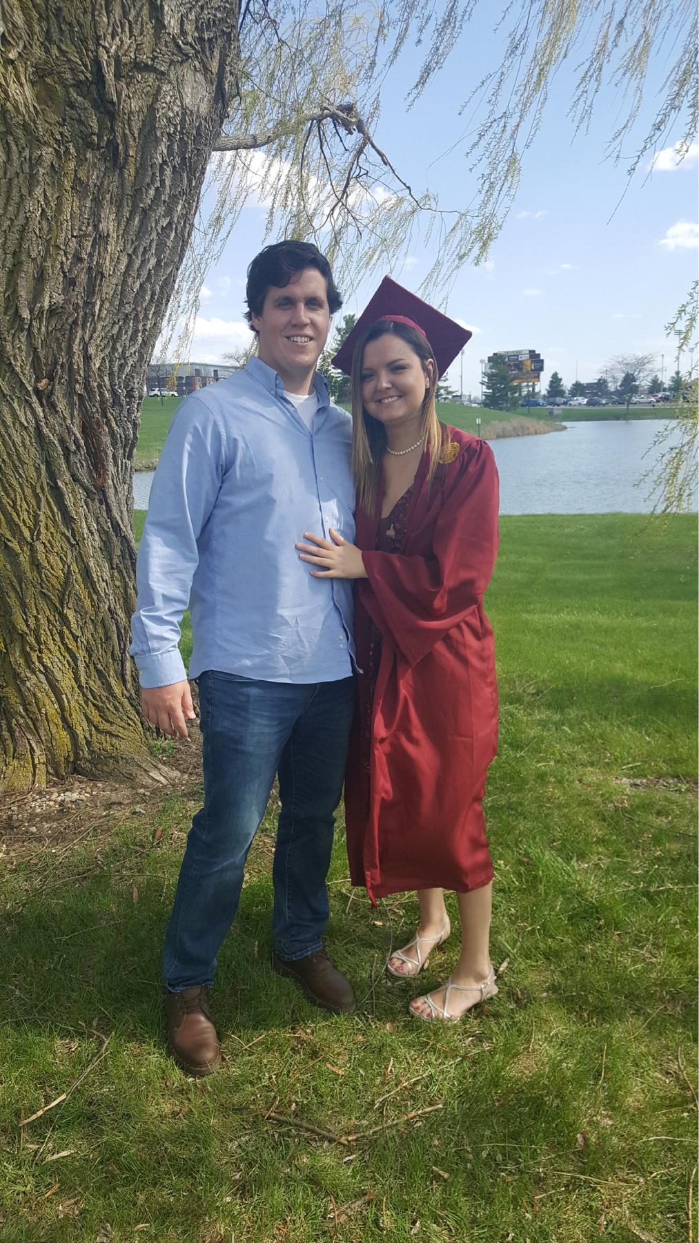 Amber's Graduation - Bachelors 2018