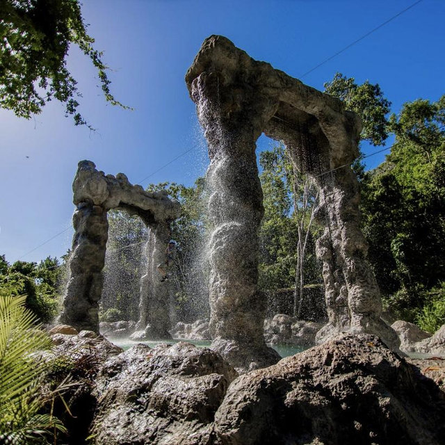 Blue Hole Park Excursion - Honeymoon