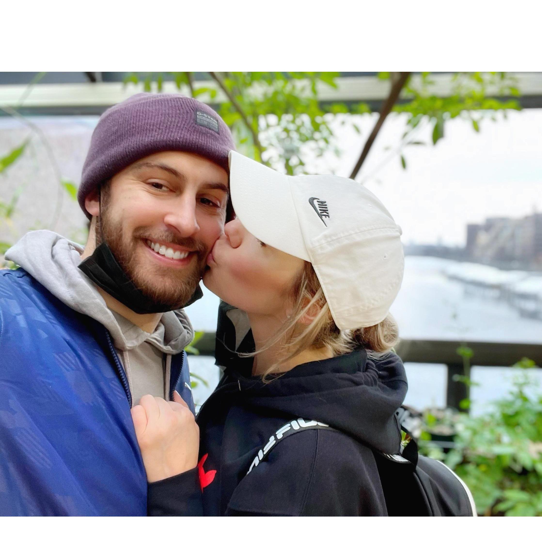 Date at the Aquarium