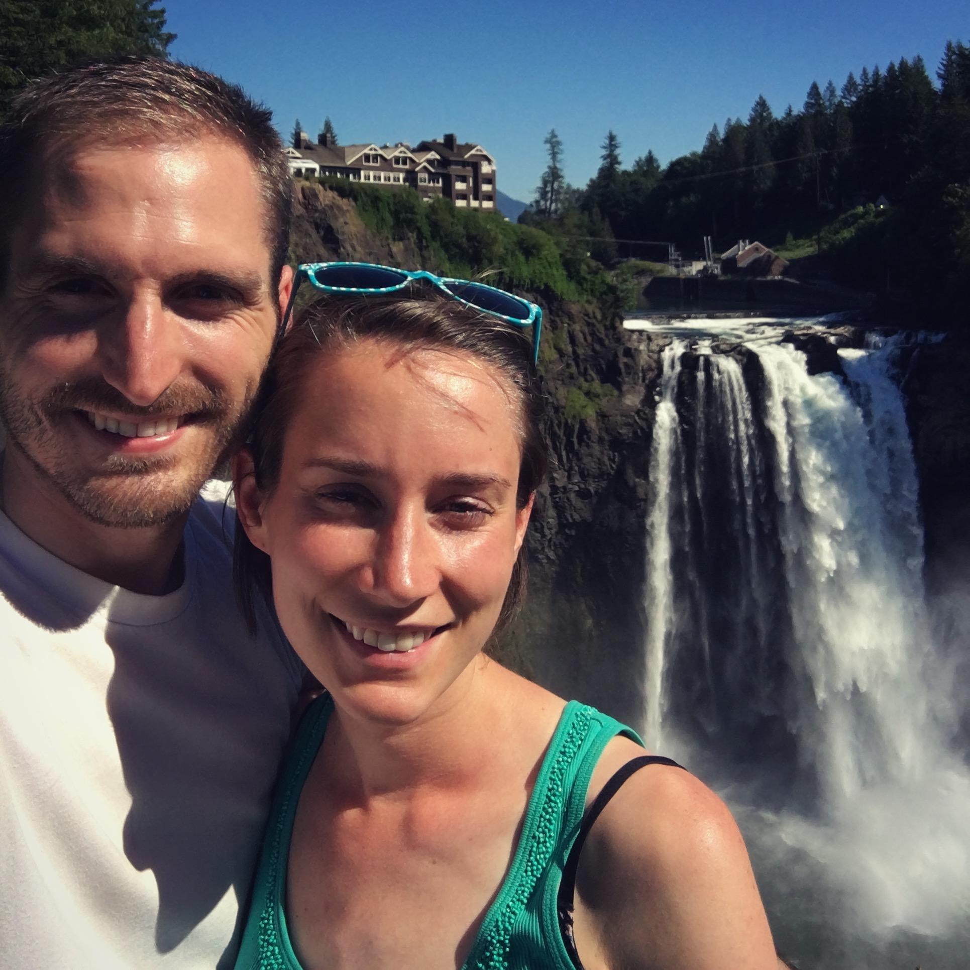 Snoqualmie Falls -- Snoqualmie, WA June 2017