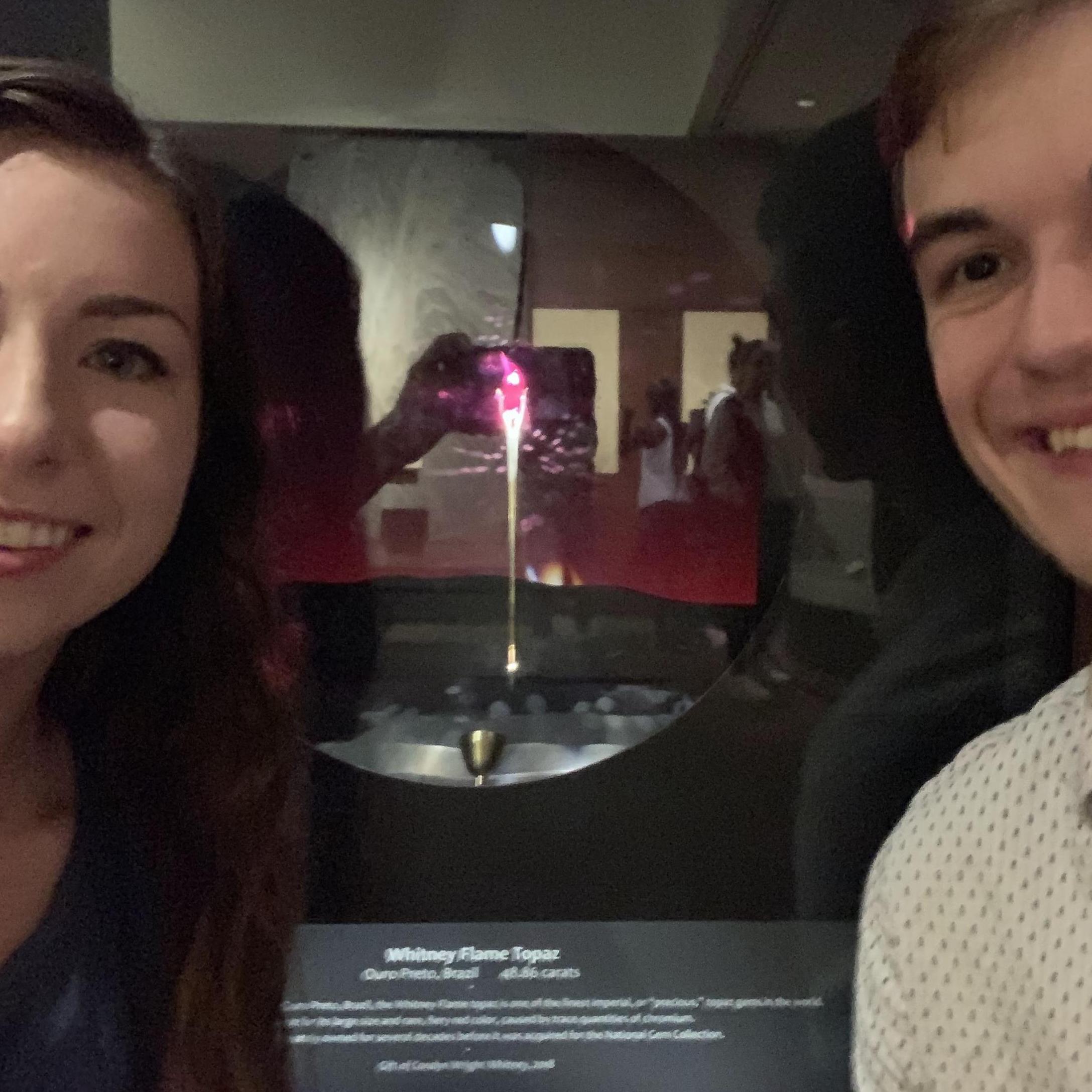 Clue 1: There’s nothing natural about this museum! See if you can find the following items. Don’t forget to take pictures!