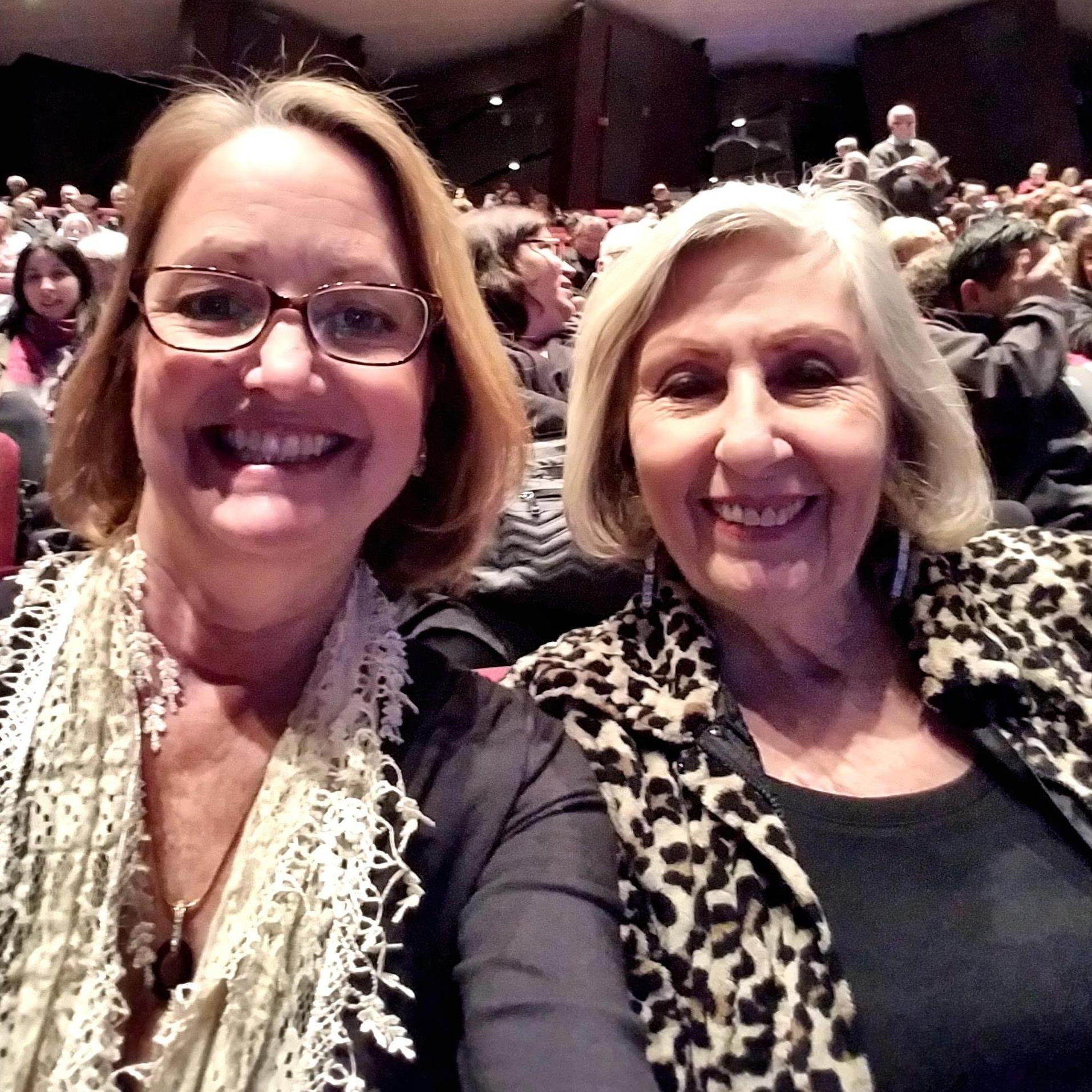 Barb has been a friend since 2000.  This photo is from the Carpenter Performing Arts Center, where we share season tickets to Musical Theatre West.
Barb is also a Realtor.