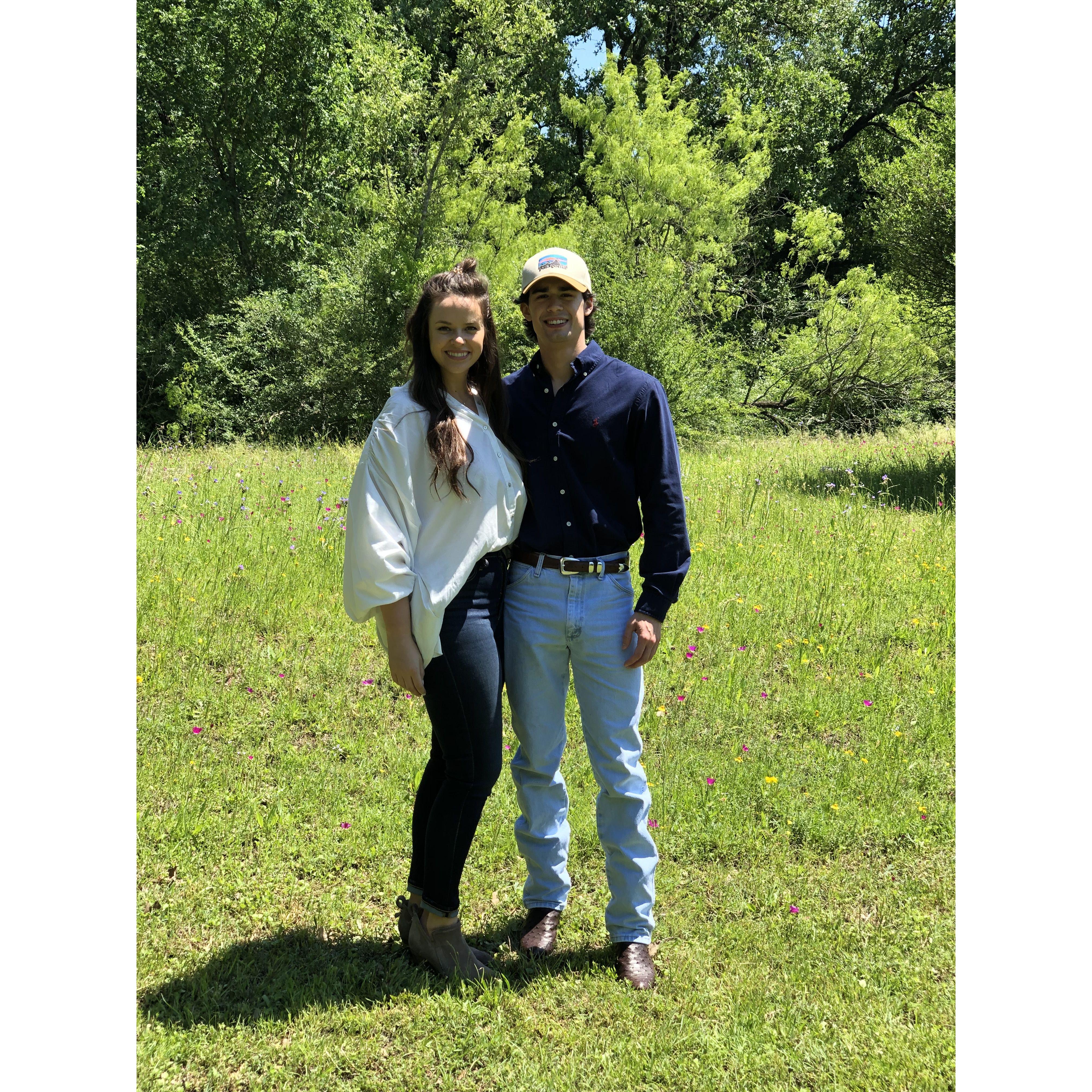 Visiting J.R.'s childhood home in College Station - 2020 || J.R. was born in College Station and is a 7th generation Texan from the Brazos Valley