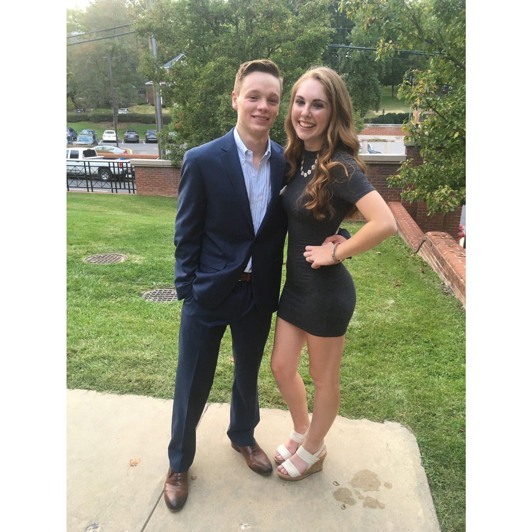 First W&L Formal Together 09.2017