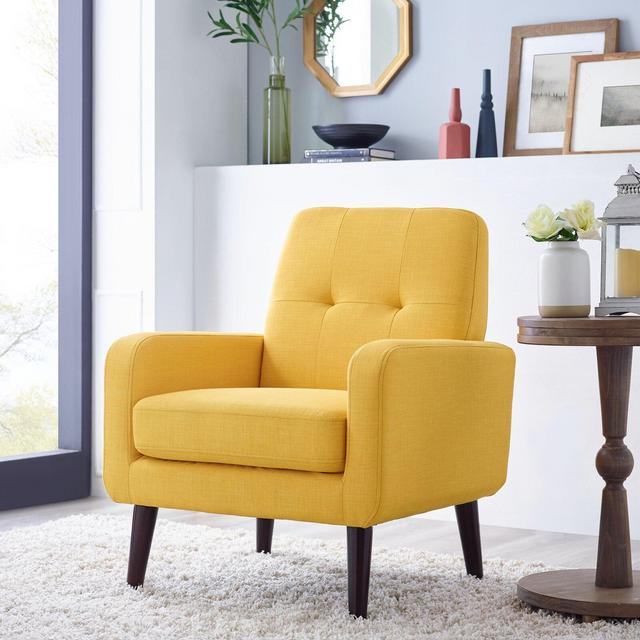 Graford 27'' Wide Tufted Armchair