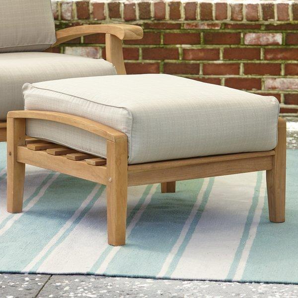 Summerton Teak Ottoman