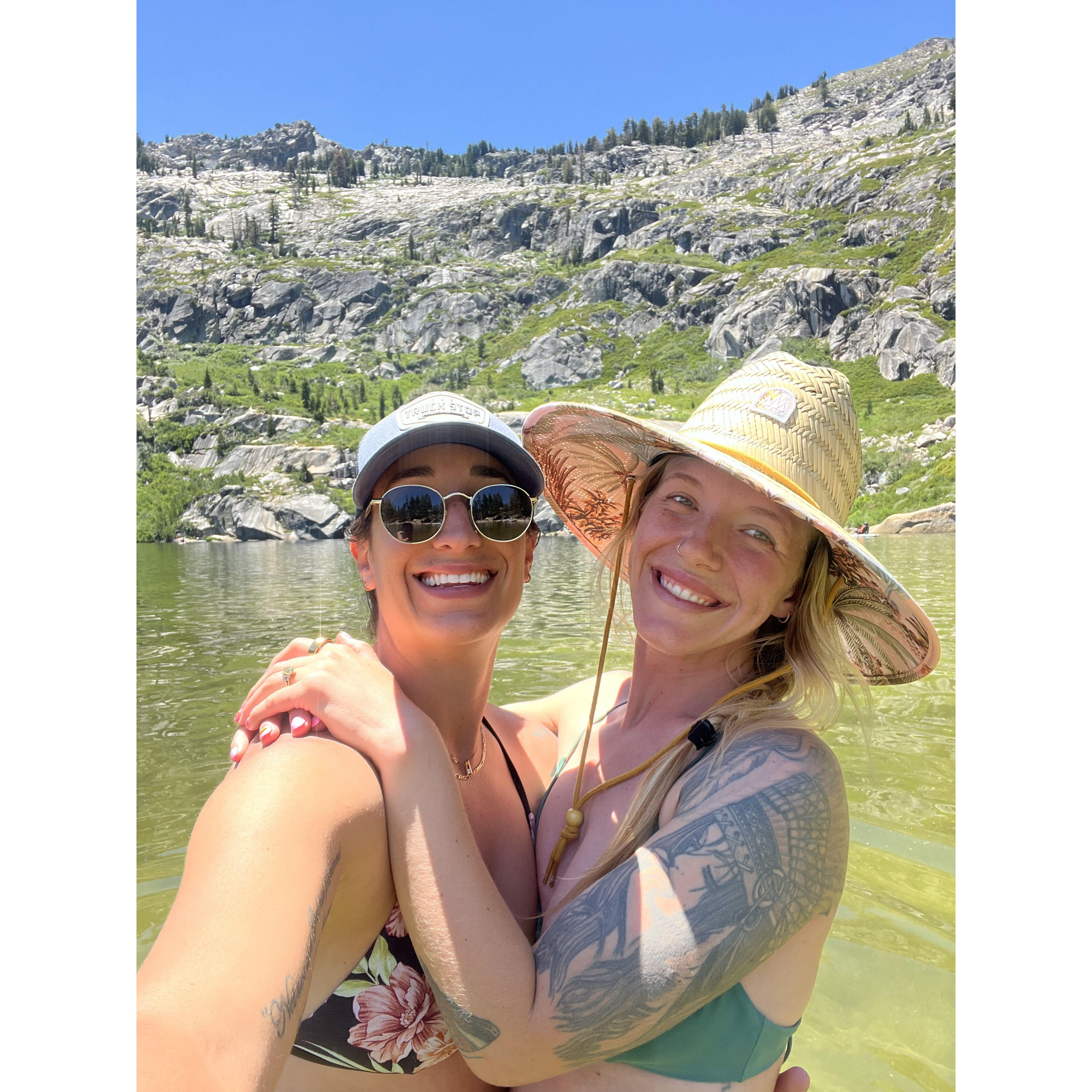 Angora Lakes, Tahoe