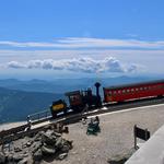 The Mount Washington Cog Railway