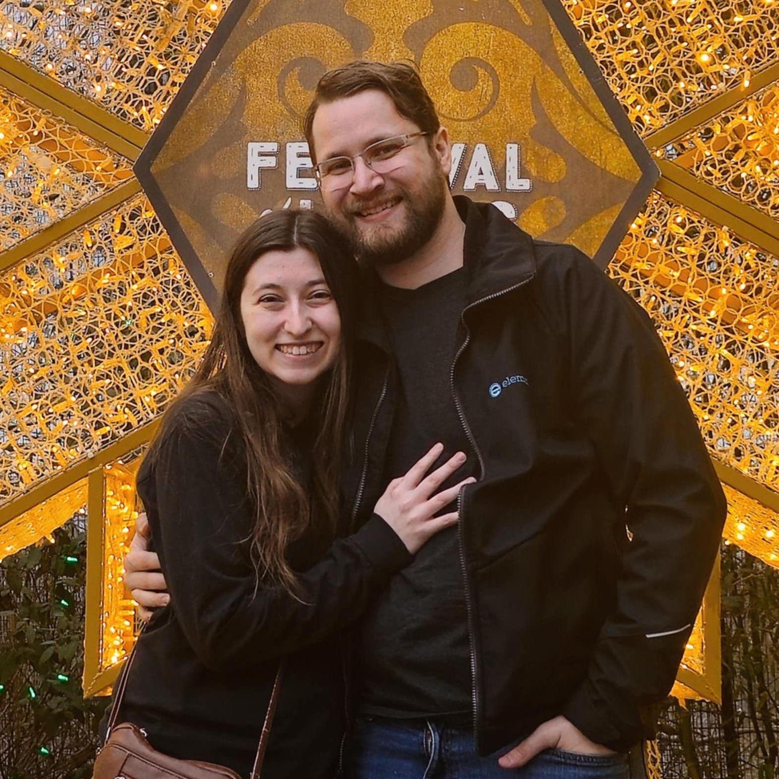 Then the Cincinnati Zoo for their zoo lights!