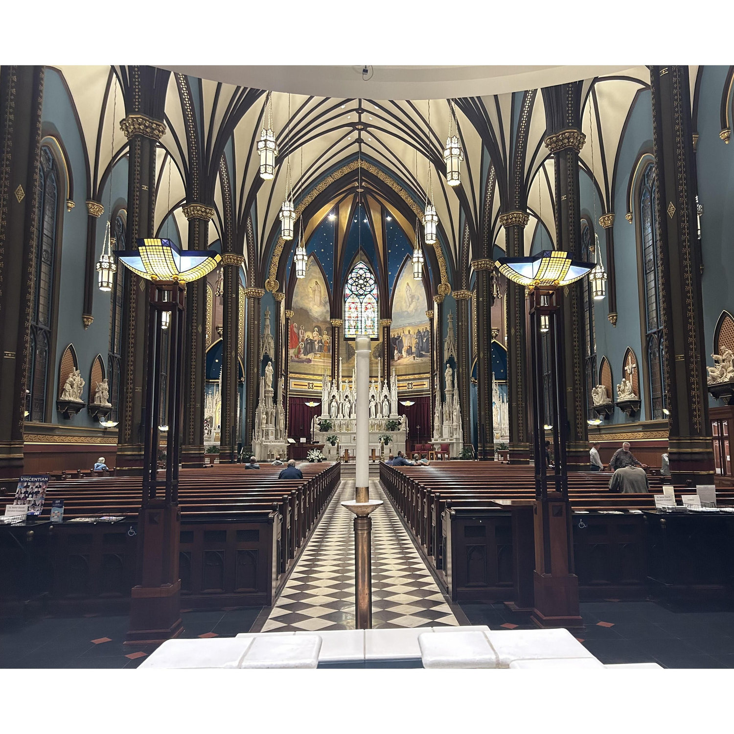 St. Francis Church, downtown Cincinnati