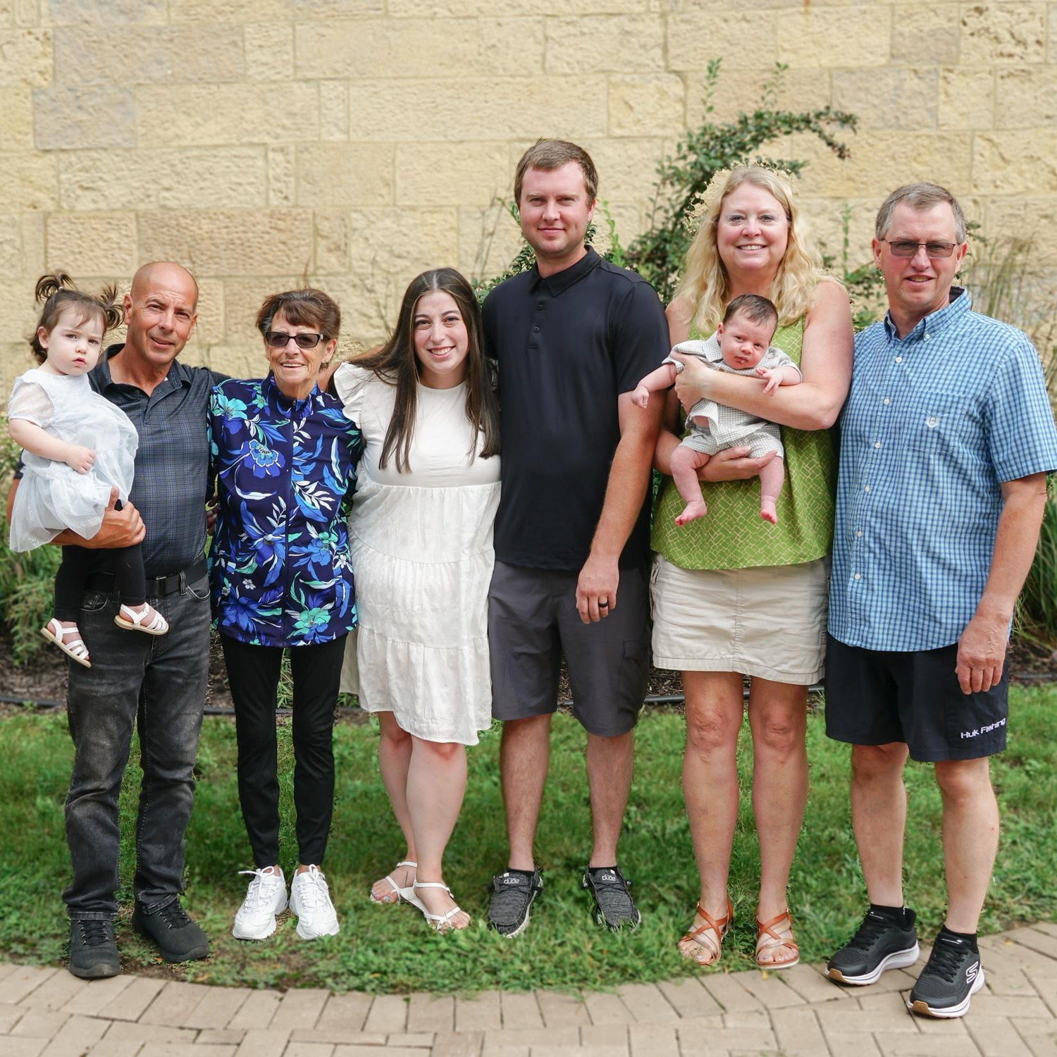 We said “I do” with some of our favorite people by our sides on August 19, 2025.