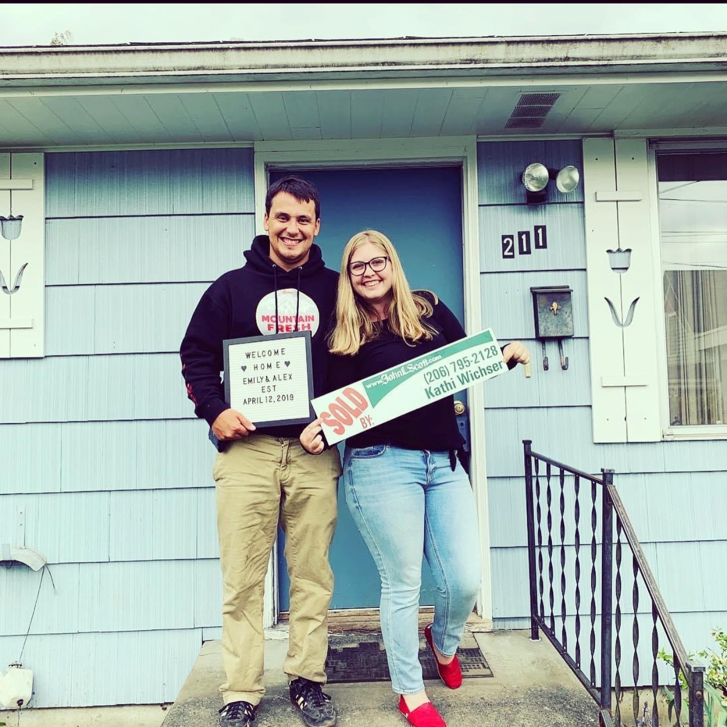 Purchased our first home in April of 2019