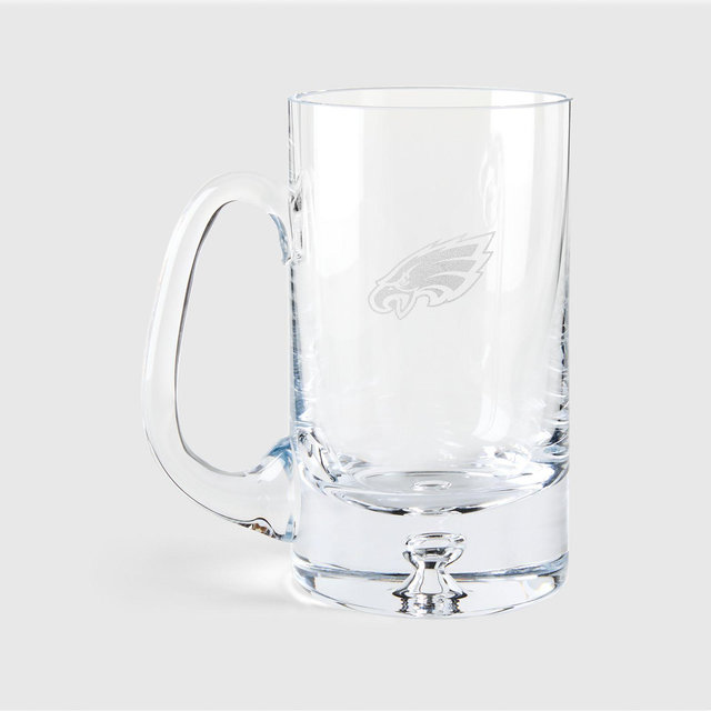 NFL Philadelphia Eagles Direction 22-Oz. Hand-Blown Beer Mug, Set of 4