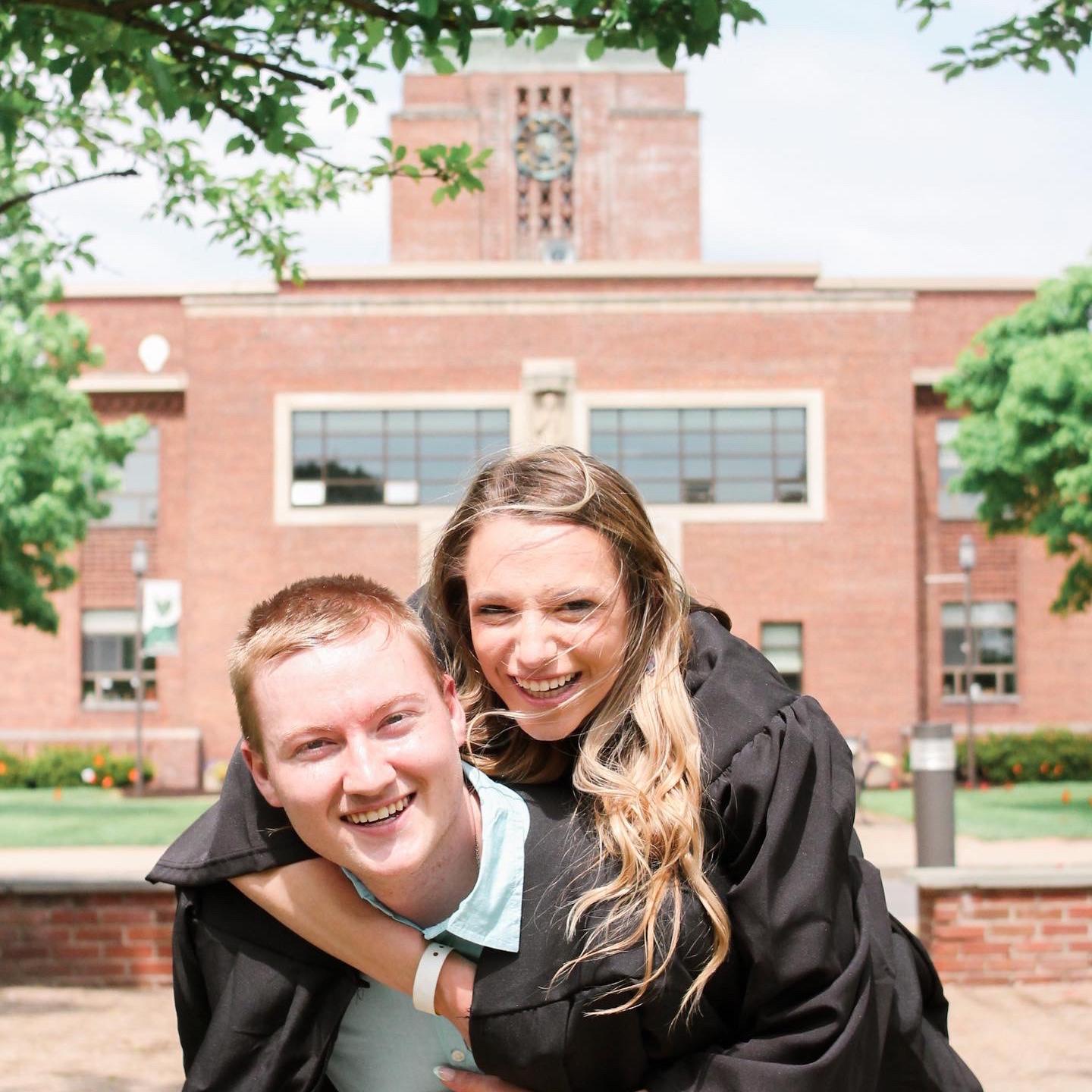 Officially college graduates. ‘Phins Up!