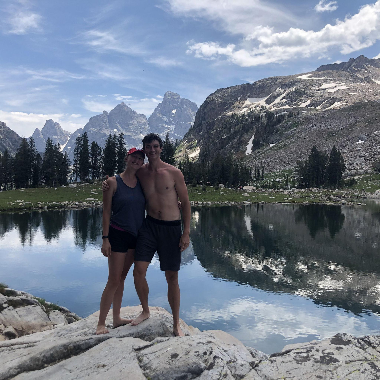 Lake Solitude, Tetons NP! (2020)