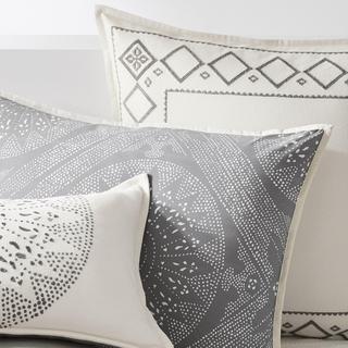 Luke Rib Matelasse Decorative Pillow