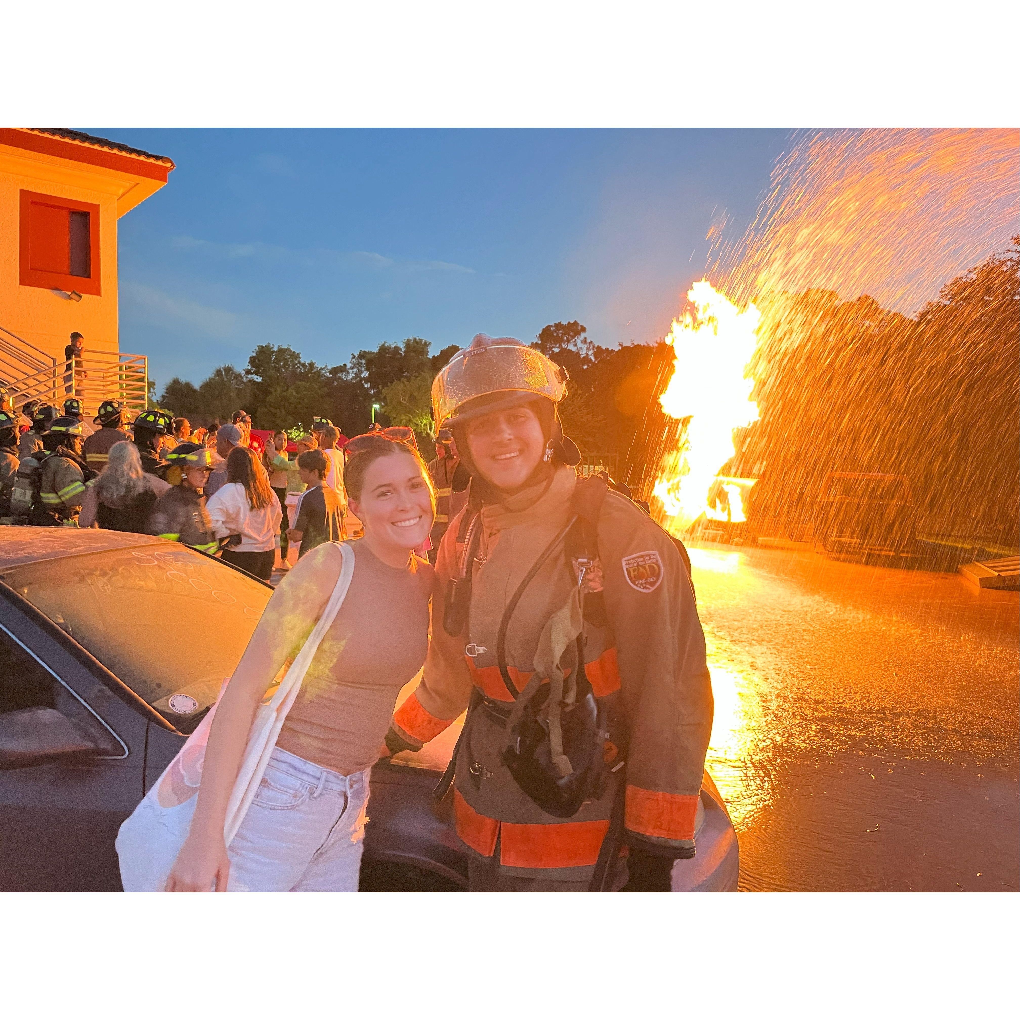 Fire School! 6/16/2022