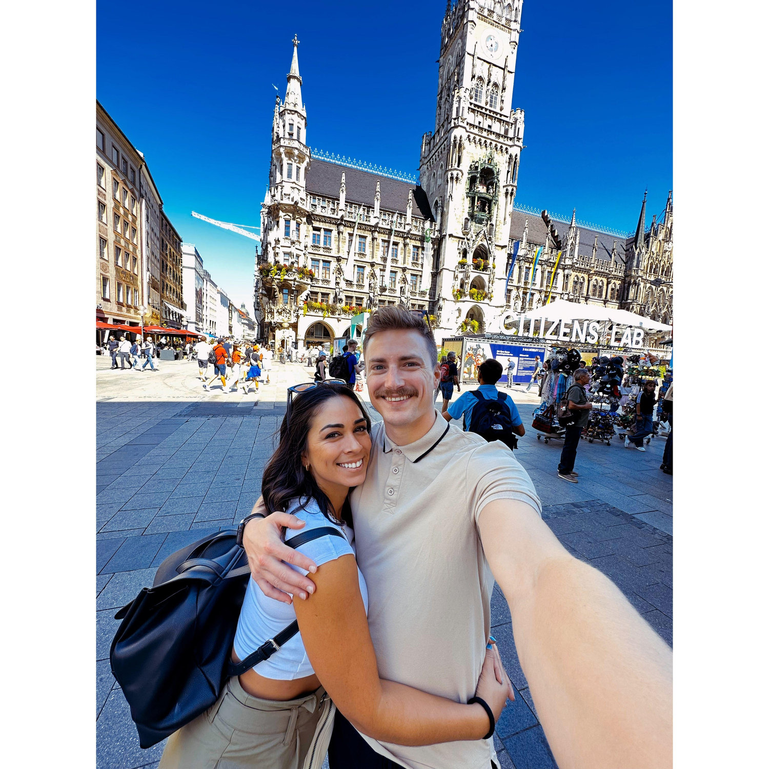 Germany, We didn't plan to go there but flights were full so we went to Munich instead of London,