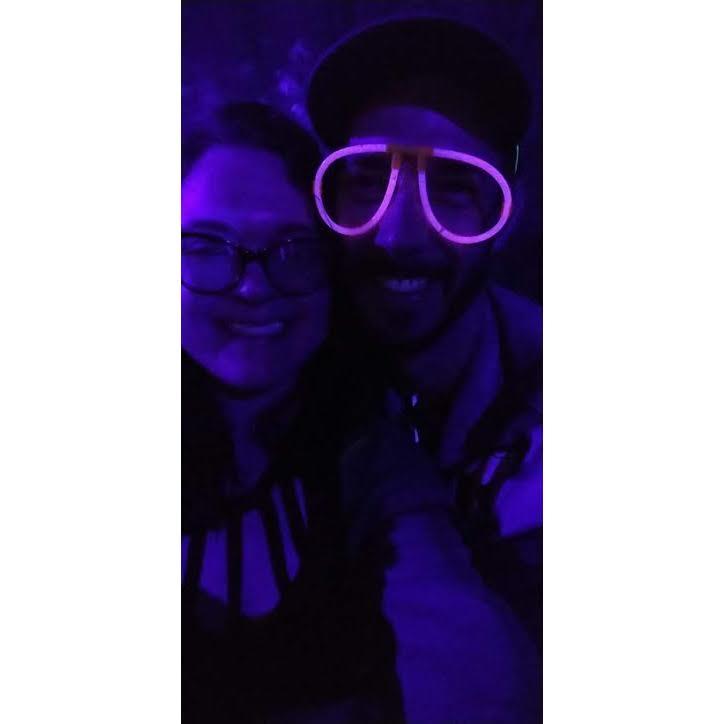 Ix Park Neon party