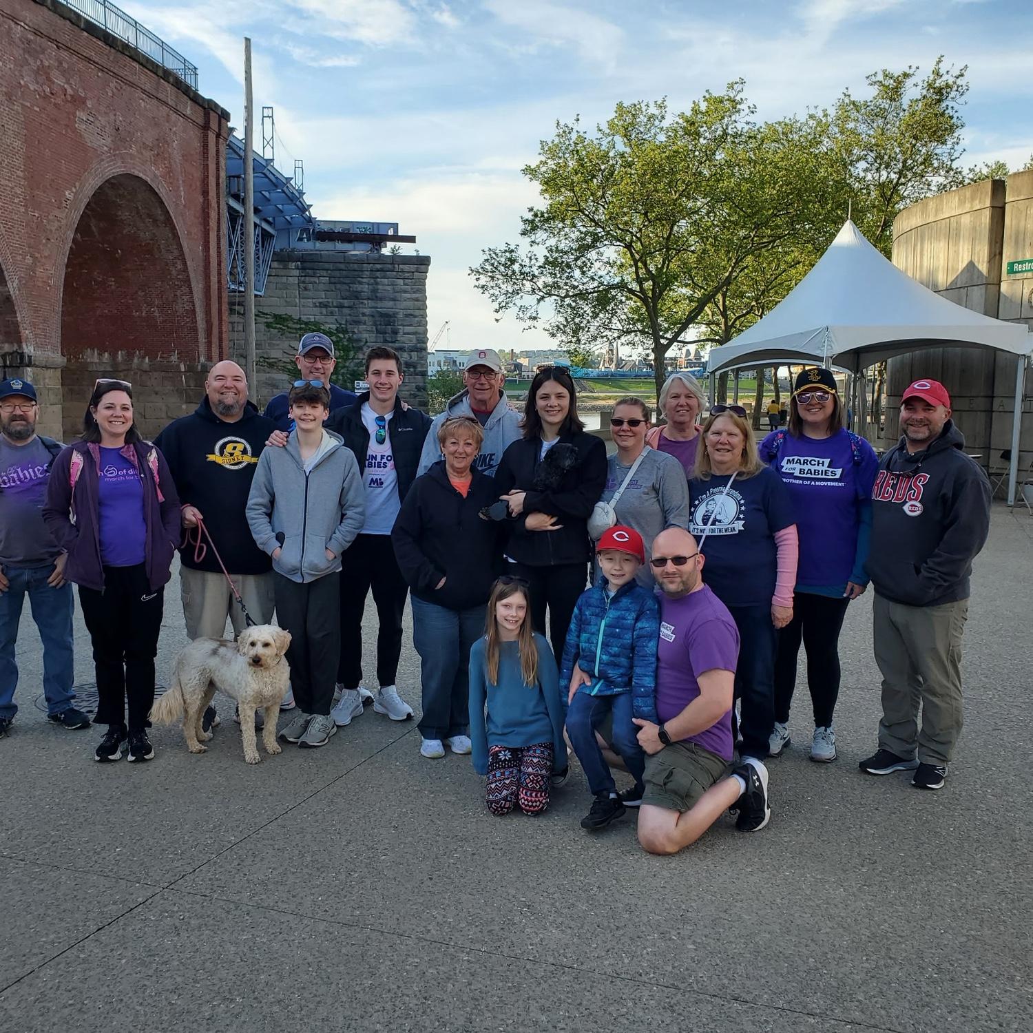 March of Dimes annual walk! April 2025.