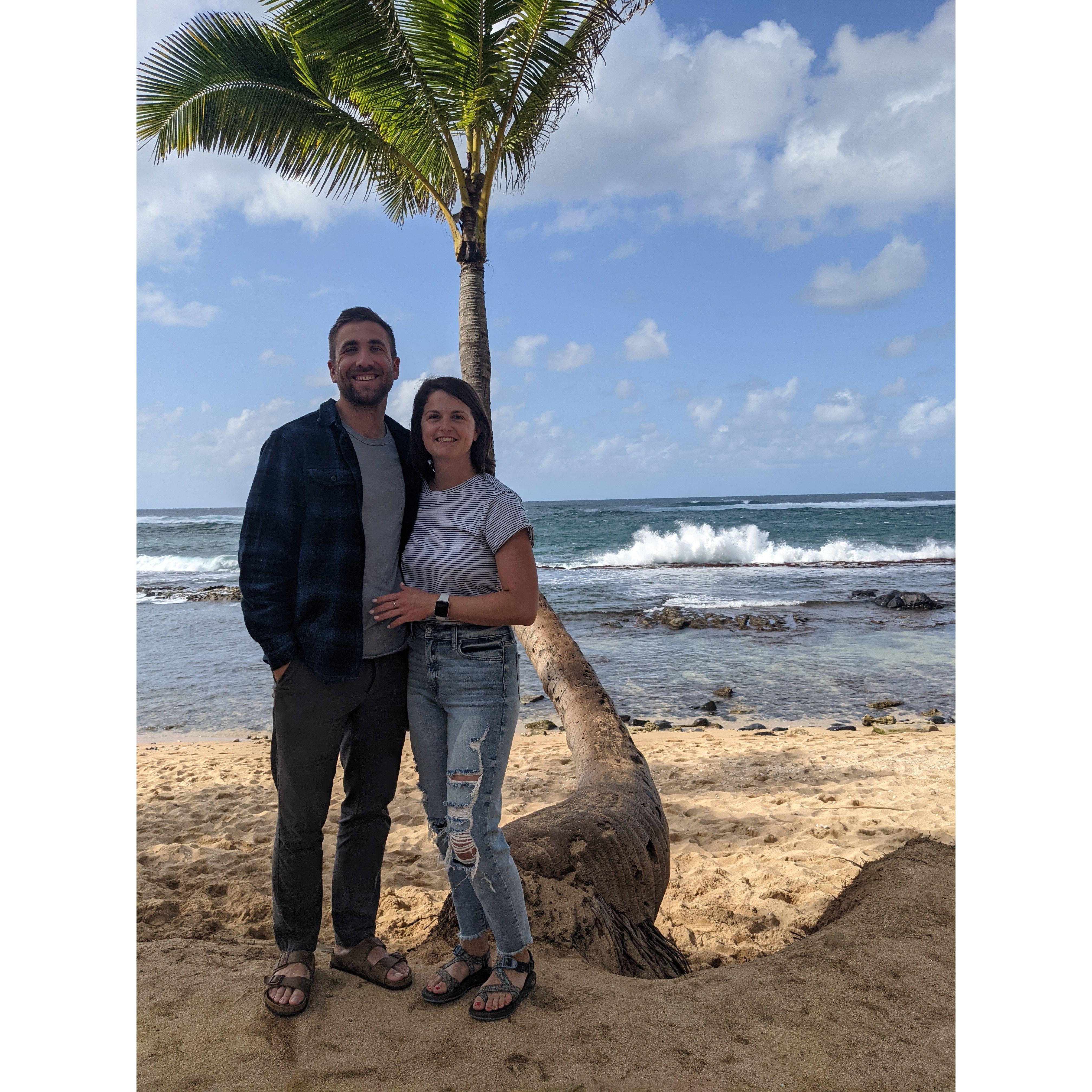 Christian's first time to Maui!