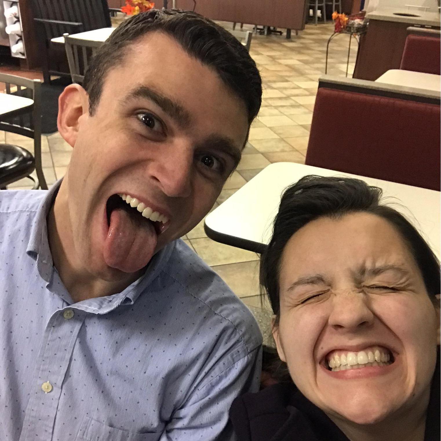 We're still learning how to take normal pictures. :)