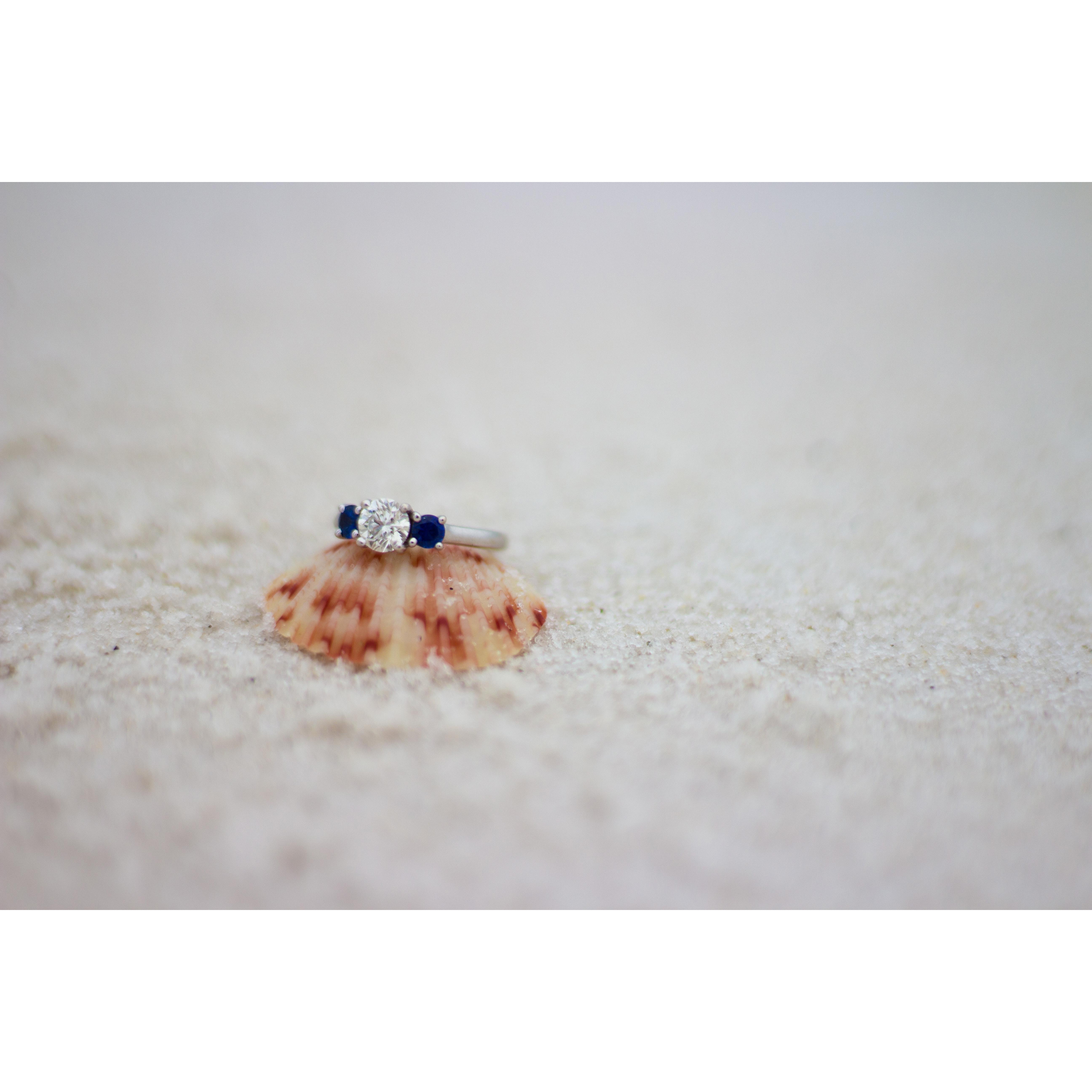 Leah's beautiful ring
