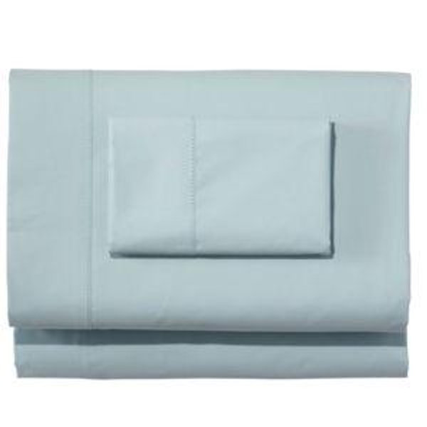 280-Thread-Count Pima Cotton Percale Sheet Set - Queen