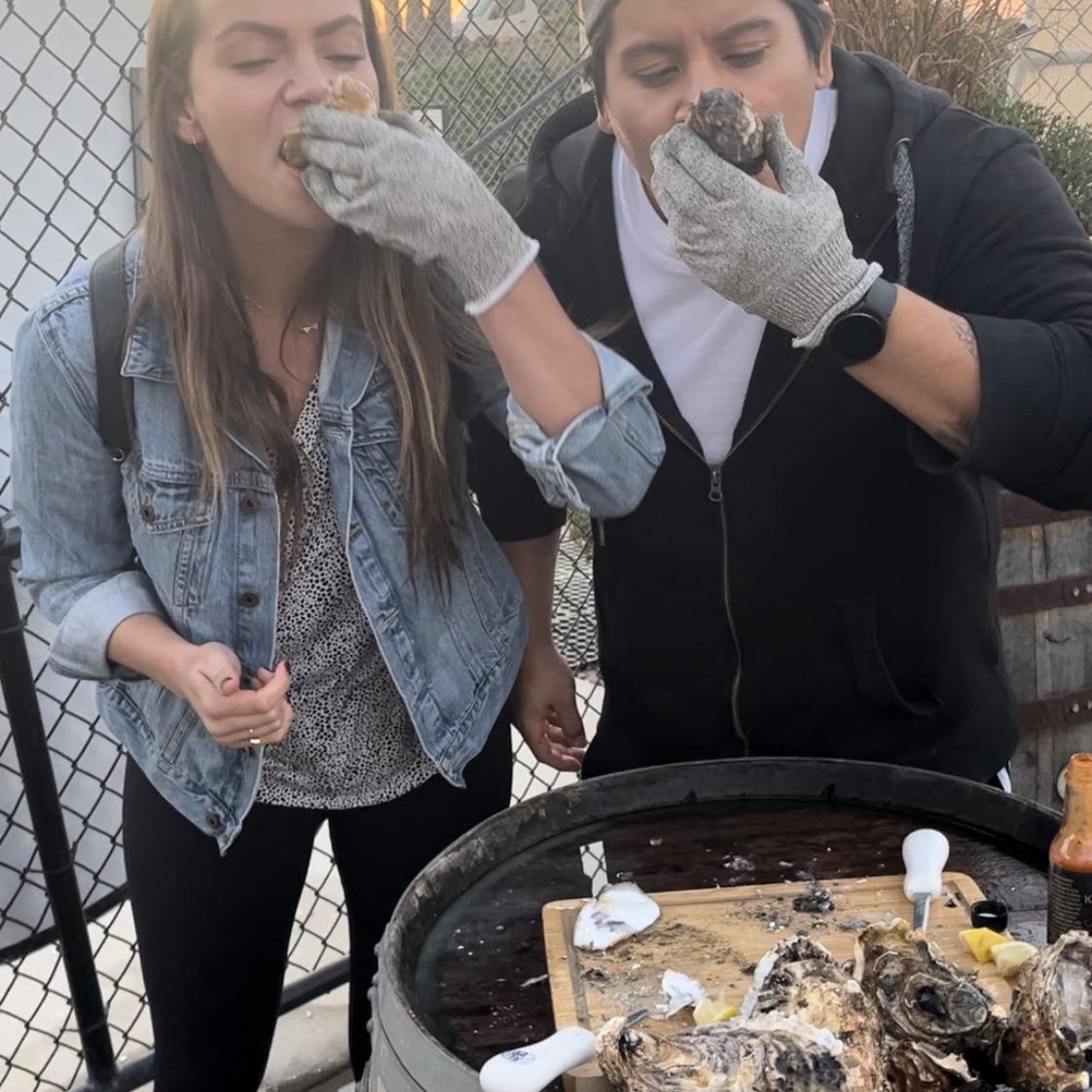 Oyster Shucking - Carlsbad, CA -
November 2023