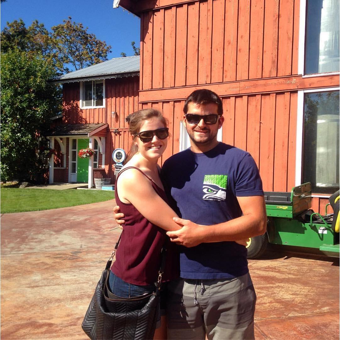 Merridale Cidery - Cobble Hill, BC - August 2016