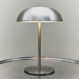 Silver Monochrome Touch Lamp