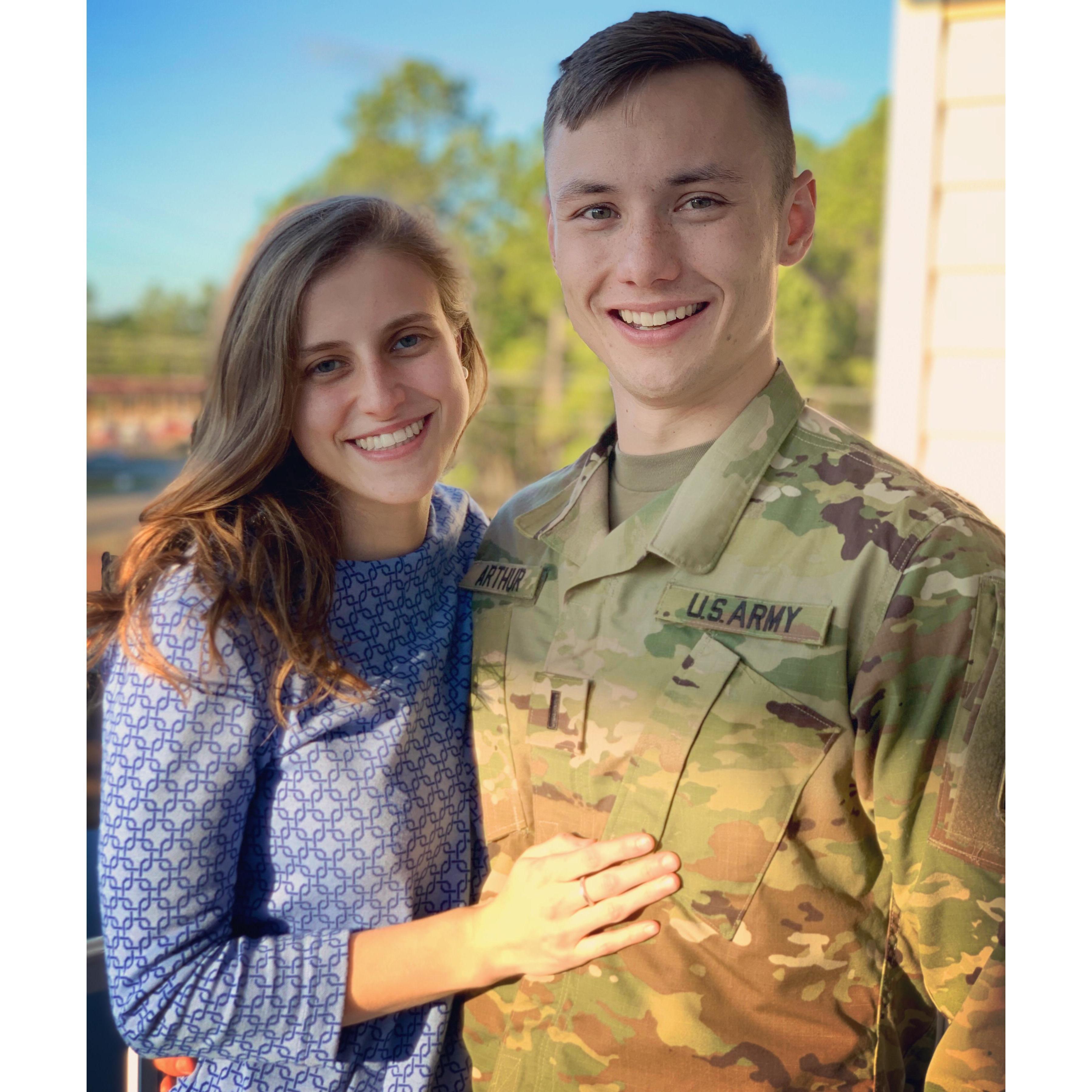 Promotion ceremony