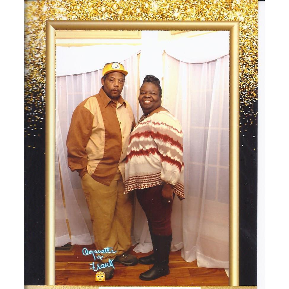 Frank and I at The Southern Palate's Christmas Party 2018! We had a lot of fun!!