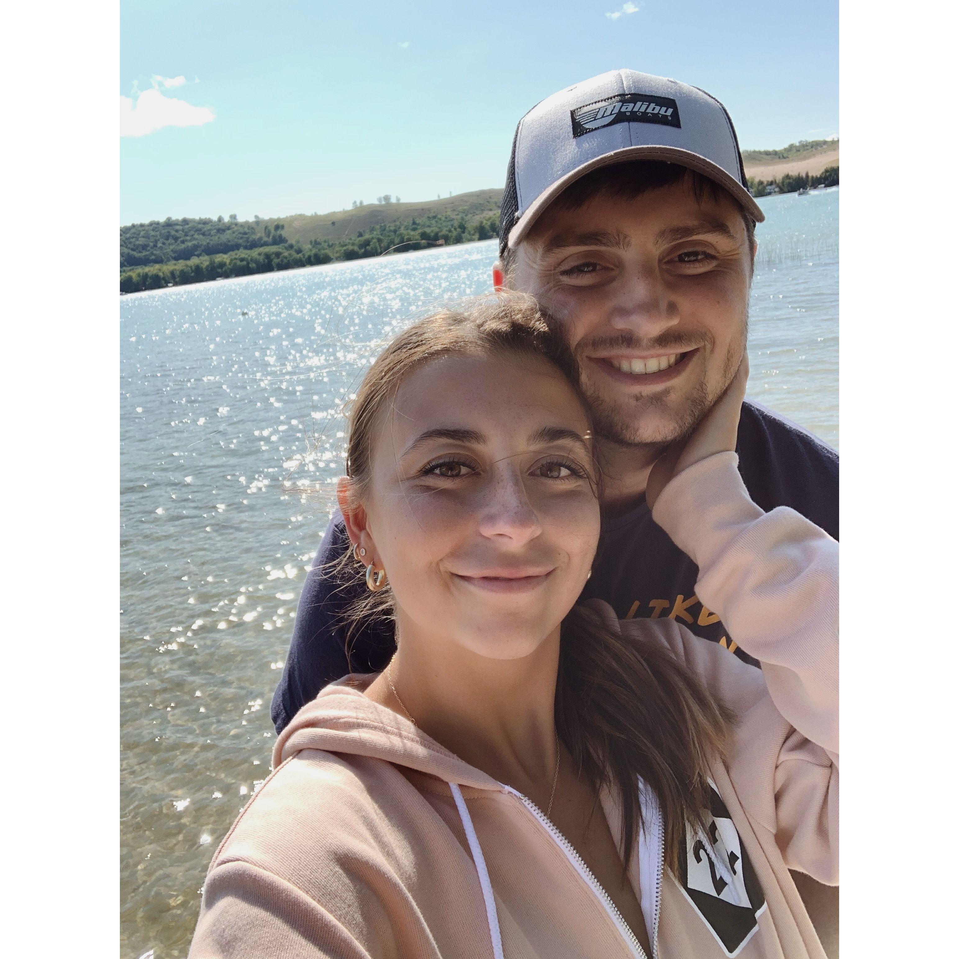 One Of Many Photos At The Lake!