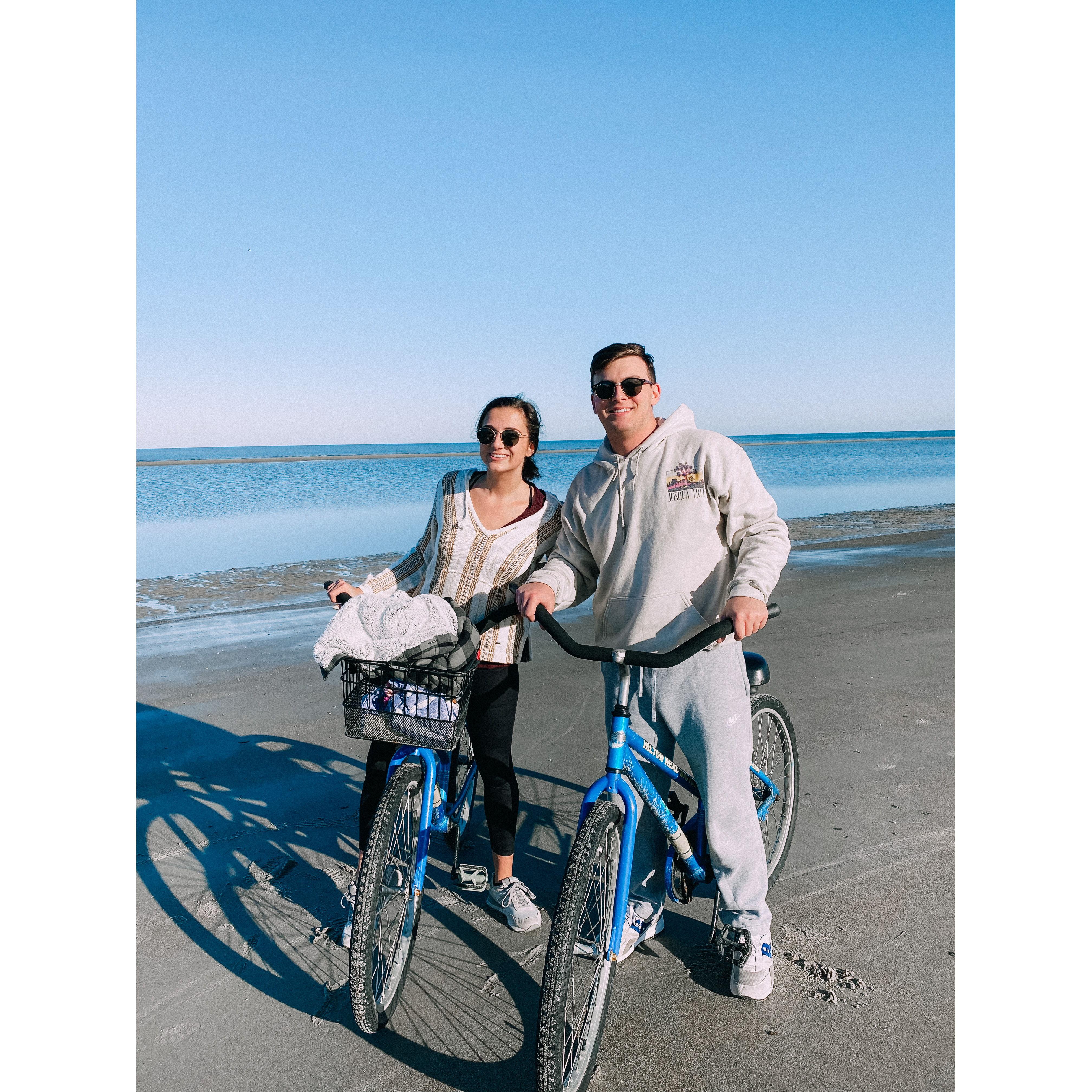 Noah's first trip to HHI