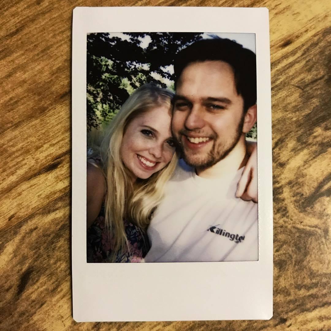 The first picture we took together - Summer 2018