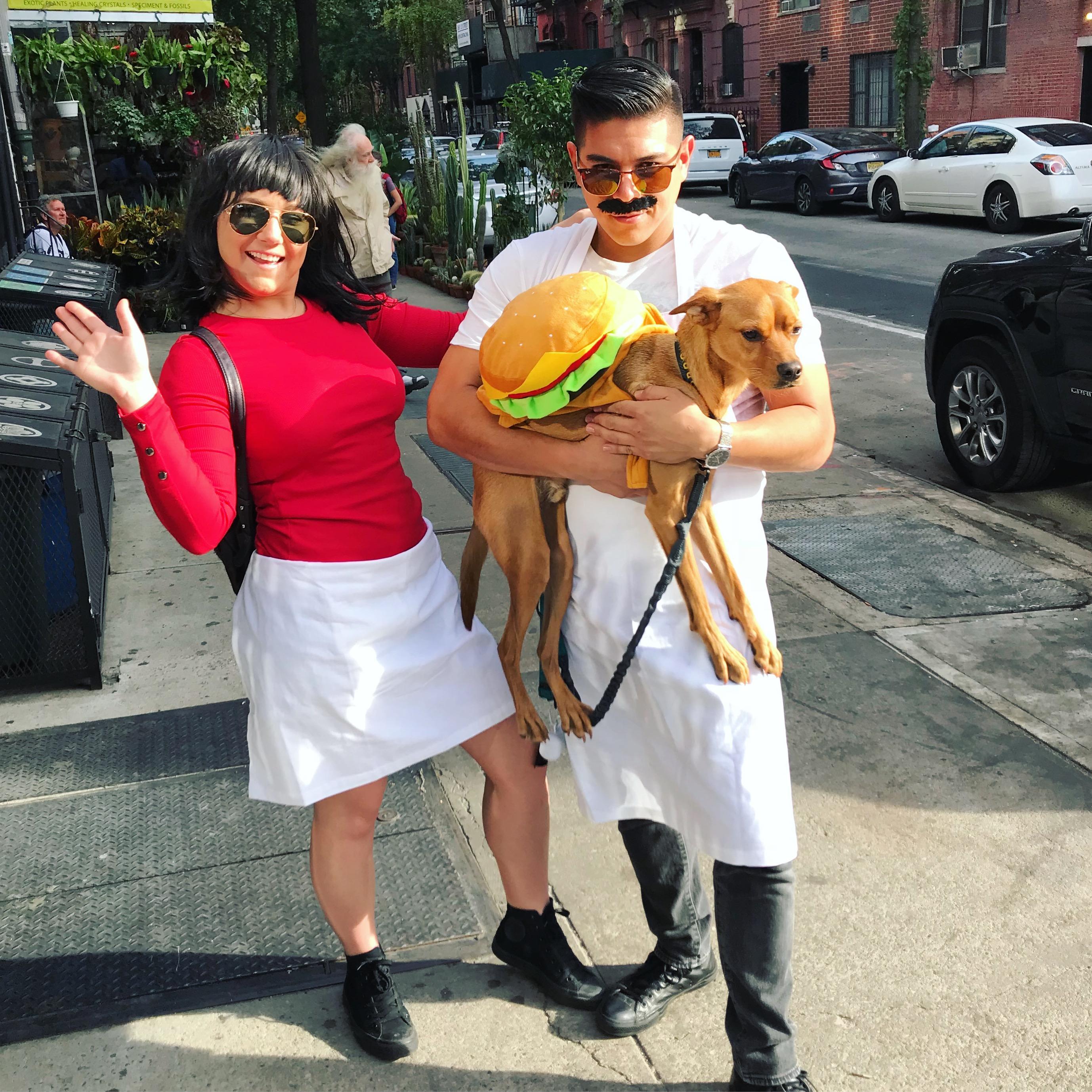 Thompson Square Park Halloween Dog Parade - NY, NY