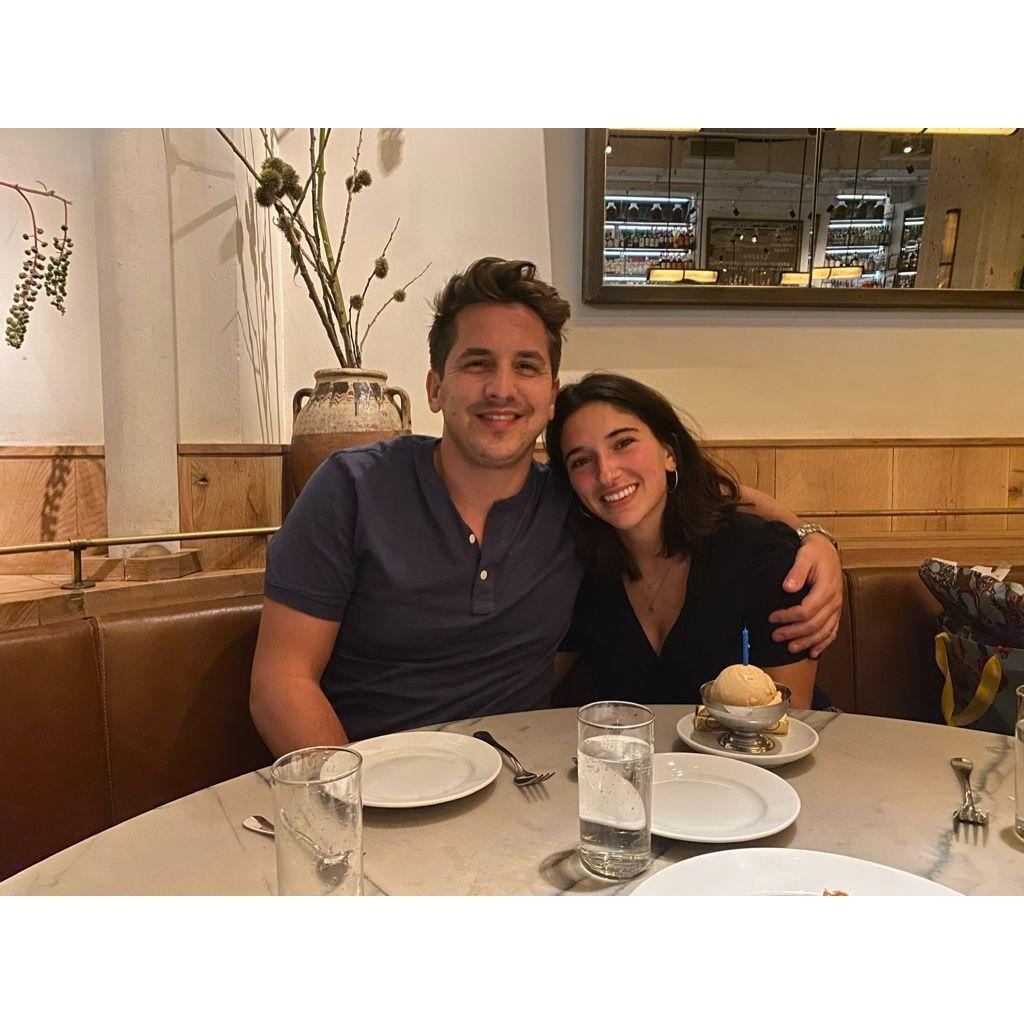 Hillary's 31st birthday at Cafe Altro Paradiso!
