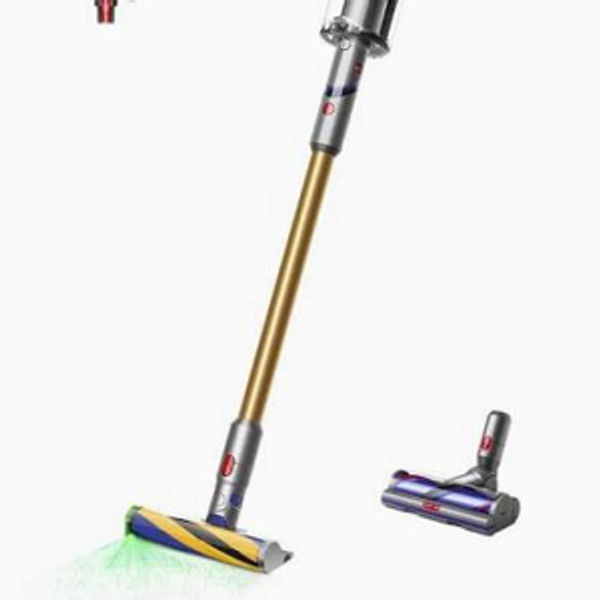 Dyson V15 Detect Absolute HEPA vacuum (Gold)