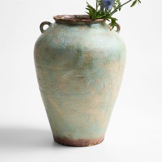 Pompeii Large Rustic Ceramic Vase
