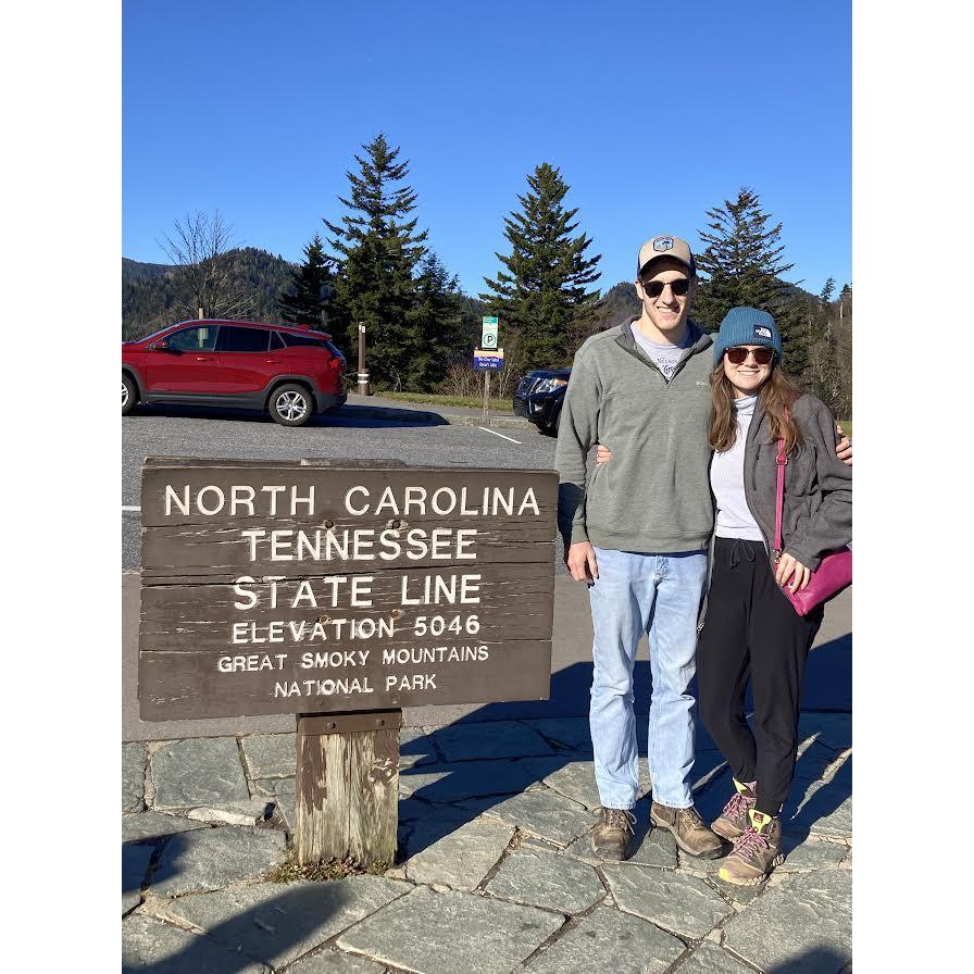 📍 Great Smokey Mountains National Park